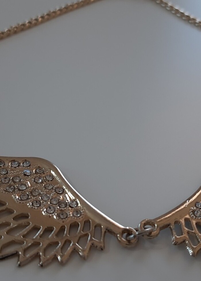 Avon celik kadın kolye  - Görsel 2