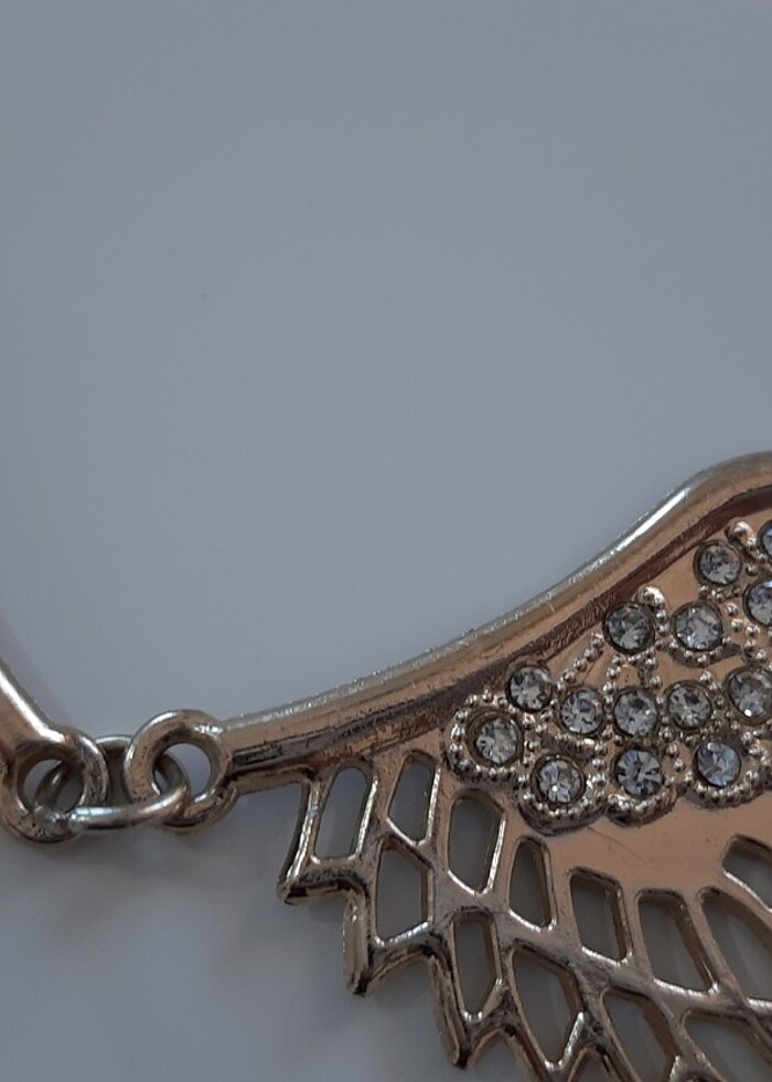 Avon celik kadın kolye  - Görsel 3