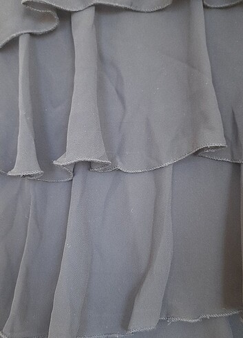 Kısa gece elbisesi - Görsel 8