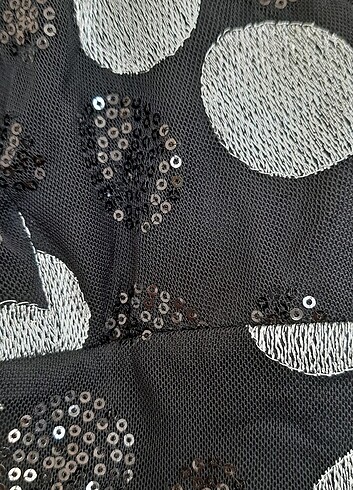 Kısa gece elbisesi - Görsel 10