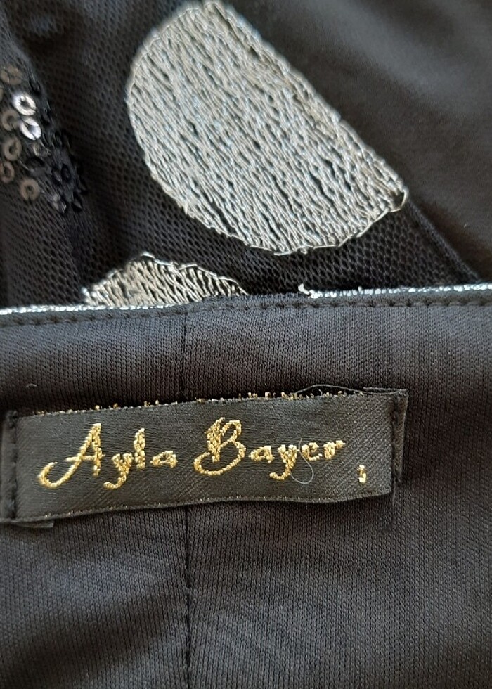 Kısa gece elbisesi - Görsel 5