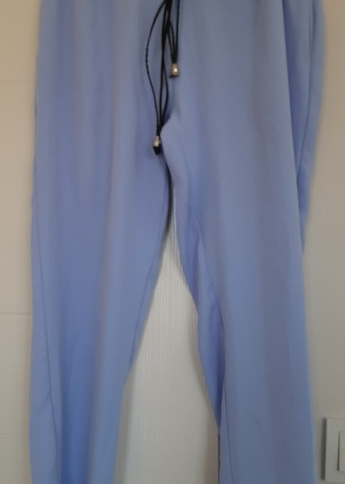 Hafif gunluk kullanıma uygun kadın pantolon  - Görsel 5