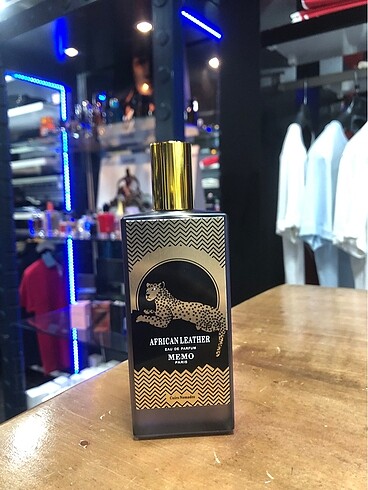 Memo Afrıcan leather parfüm