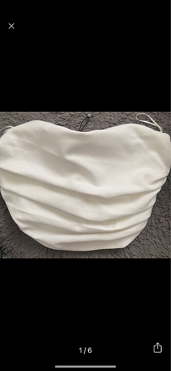 Zara korse bustiyer
