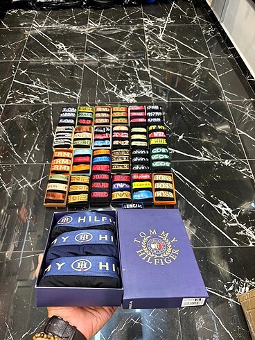 TOMMY HILFİGER 3LÜ KUTU BOXER