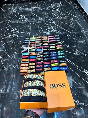 HUGO BOSS 3LÜ KUTU BOXER