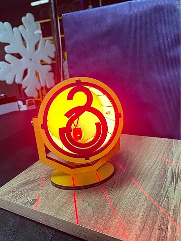 Beden Galatasaray Gece Lambası