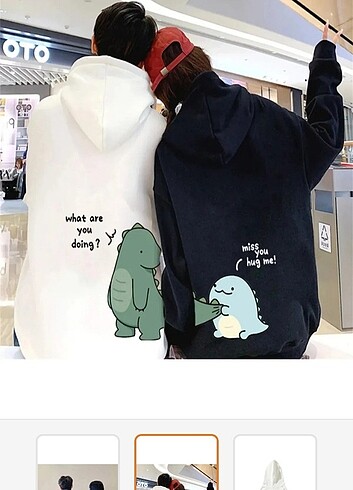 Diğer çift sweat
