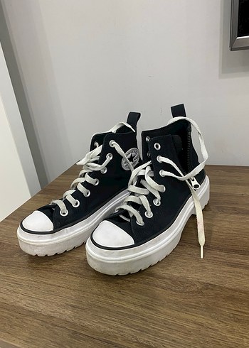 35 Beden Converse Platform Kadın Spor Ayakkabı