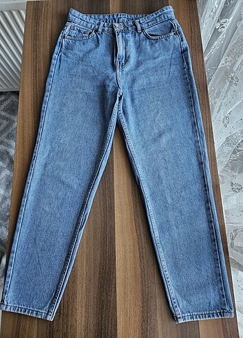 Zara Mom jean kot pantolon 