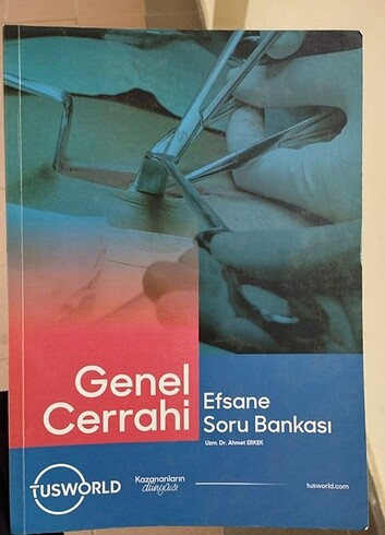 Genel cerrahi efsane soru bankası