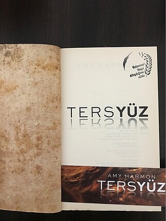  Beden Amy Harmon - Tersyüz (USA Today Bestseller)