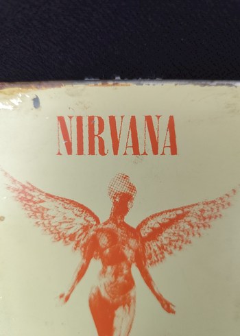 Nirvana In Utero Vintage metal plaka