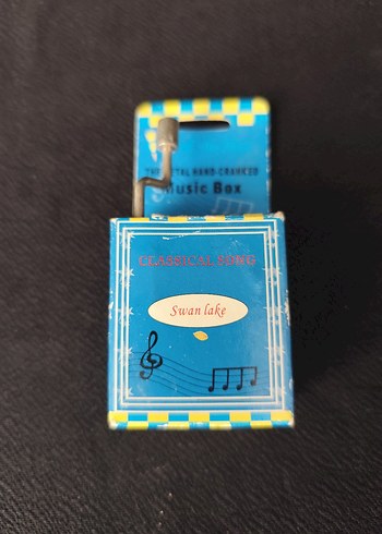klasik Kuğu Gölü Müzik Kutusu
