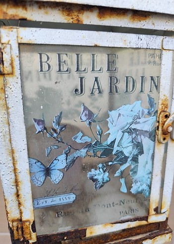  Beden beyaz Renk BELLE JARDIN Beyaz Vintage Dekoratif Mumluk