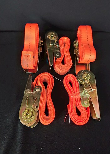  Mini Spanzet Yük Gerdirme 2 Metre Cırcırlı Spanzet SIFIR ÜRÜN