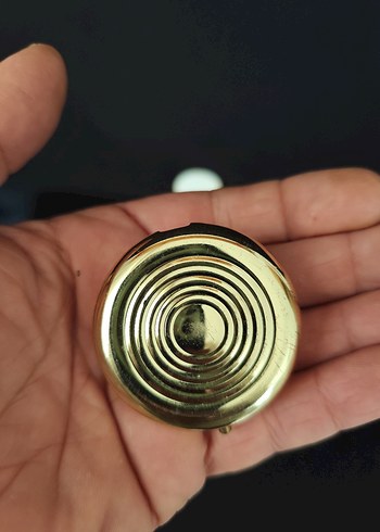 Leopar Desenli Vintage metal kutular - Görsel 5