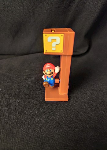 2016 MARIO PVC Figürü McDonald's Nintendo 4 Super Mario Bros