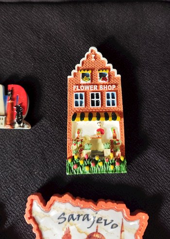 Renkli Dünya Şehirleri Magnetleri - Görsel 4