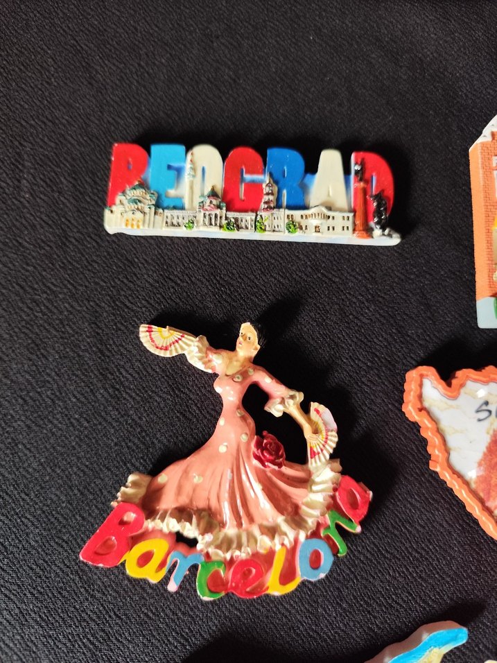 Renkli Dünya Şehirleri Magnetleri - Görsel 3