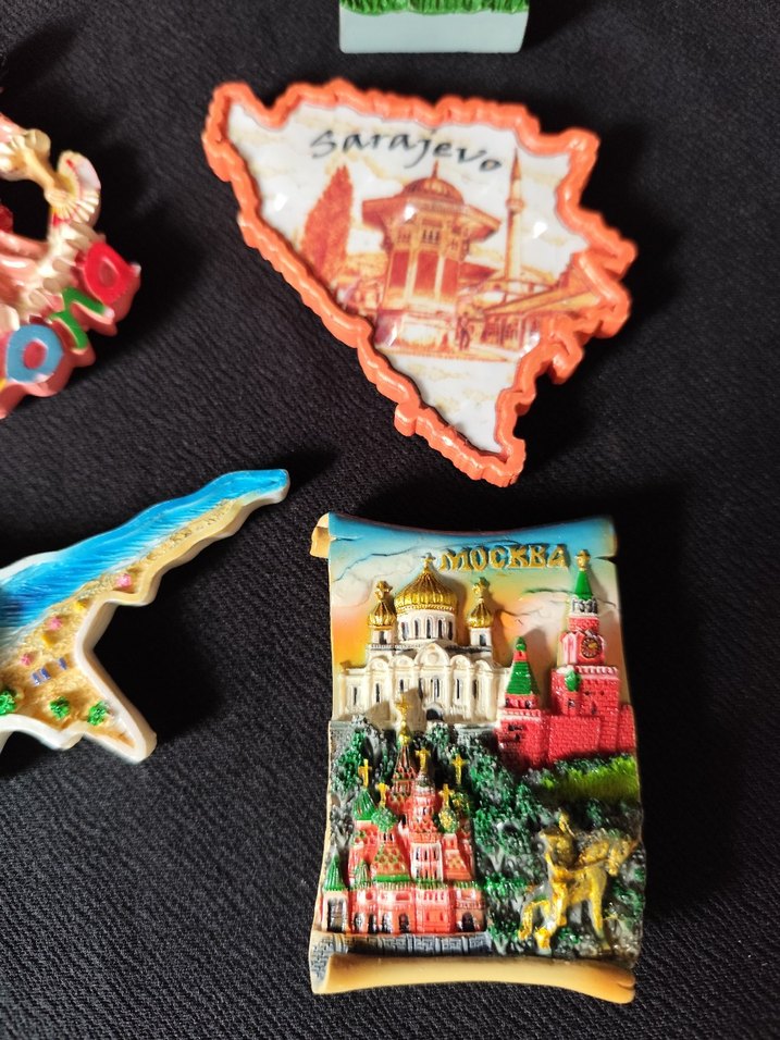 Renkli Dünya Şehirleri Magnetleri - Görsel 5