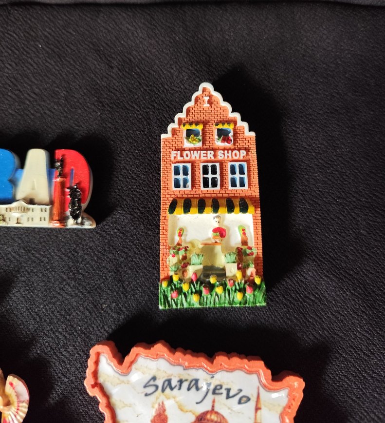 Renkli Dünya Şehirleri Magnetleri - Görsel 4