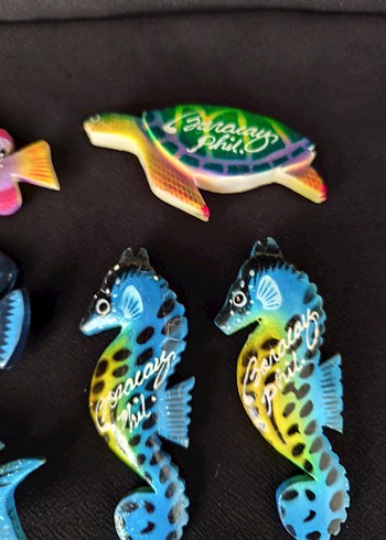 Renkli Deniz Canlıları Magnetleri - Görsel 4