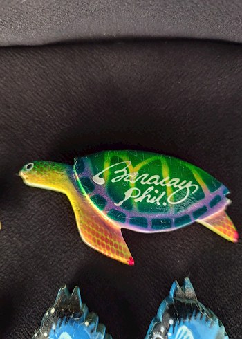 Renkli Deniz Canlıları Magnetleri - Görsel 5