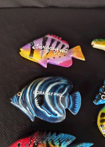 Renkli Deniz Canlıları Magnetleri - Görsel 3