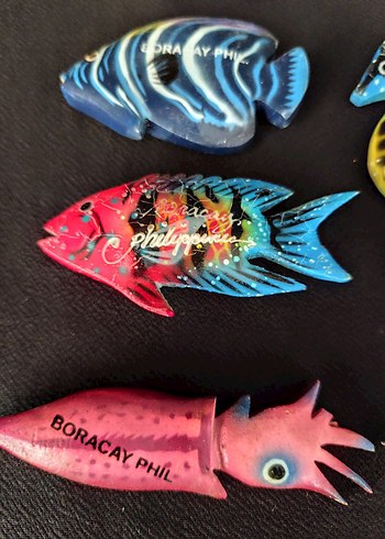 Renkli Deniz Canlıları Magnetleri - Görsel 2