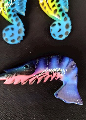 Renkli Deniz Canlıları Magnetleri - Görsel 6