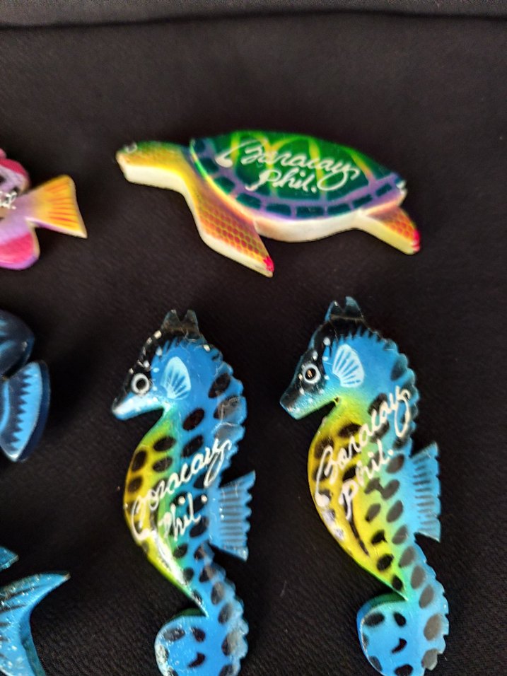 Renkli Deniz Canlıları Magnetleri - Görsel 4