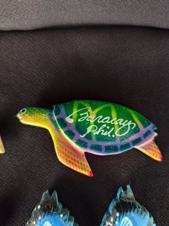 Renkli Deniz Canlıları Magnetleri - Görsel 5