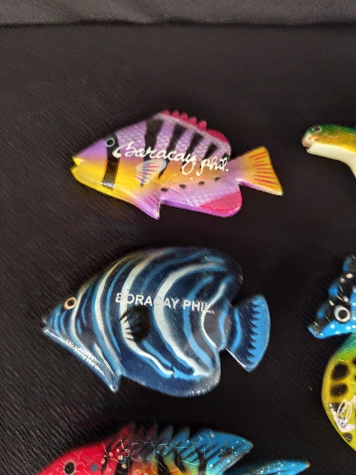 Renkli Deniz Canlıları Magnetleri - Görsel 3