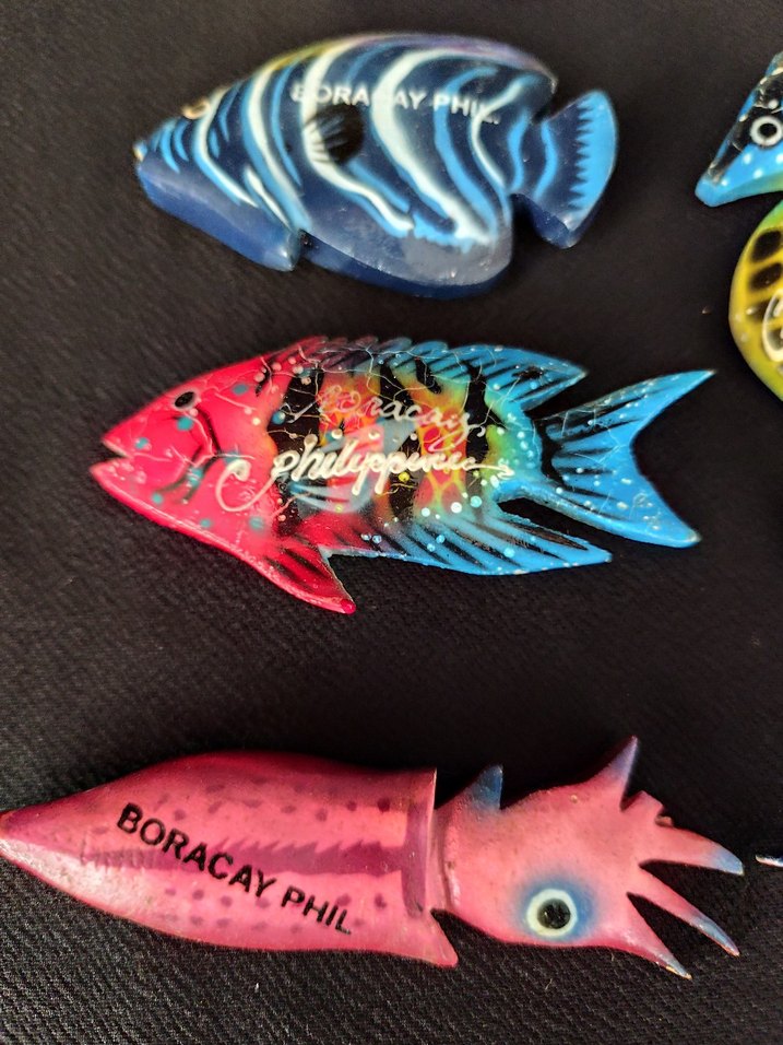 Renkli Deniz Canlıları Magnetleri - Görsel 2