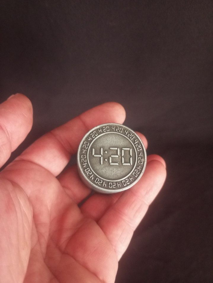 4:20 Metal TÜTÜN ÖĞÜTÜCÜ - Görsel 3