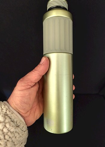 Good Mood Bella Çelik Travel Mug 500 ml Yeşil - Görsel 5