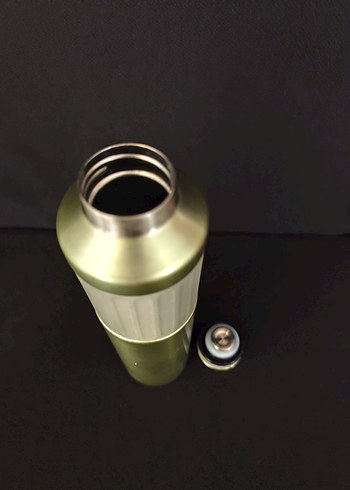 Good Mood Bella Çelik Travel Mug 500 ml Yeşil - Görsel 4