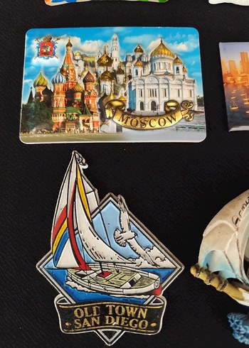 Dünya Seyahat Magnetler  ADET FİYATIDIR - Görsel 3