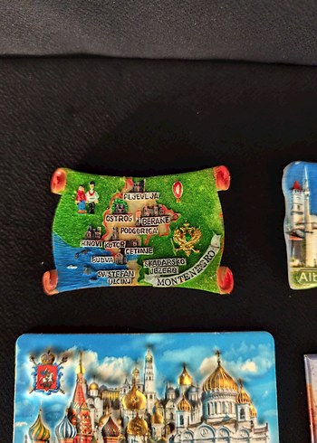 Dünya Seyahat Magnetler  ADET FİYATIDIR - Görsel 4