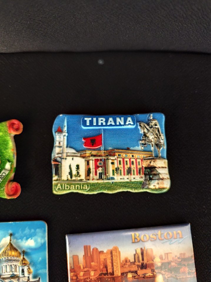 Dünya Seyahat Magnetler  ADET FİYATIDIR - Görsel 5