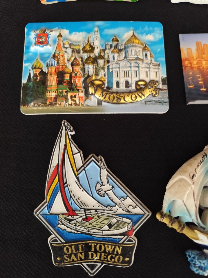 Dünya Seyahat Magnetler  ADET FİYATIDIR - Görsel 3