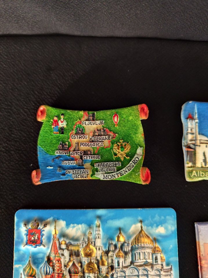 Dünya Seyahat Magnetler  ADET FİYATIDIR - Görsel 4