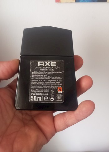 Diğer AXE EDT 50ML DARK TEMPTATION