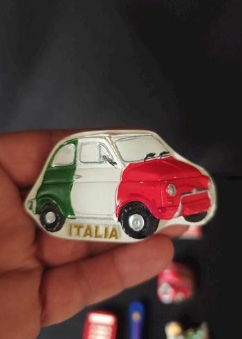 Renkli Dünya Temalı Magnetler - Görsel 6