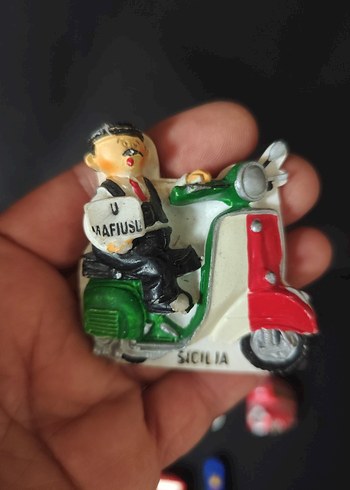 Renkli Dünya Temalı Magnetler - Görsel 4