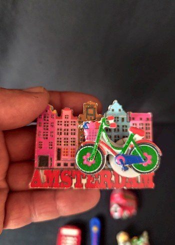 Renkli Dünya Temalı Magnetler - Görsel 8