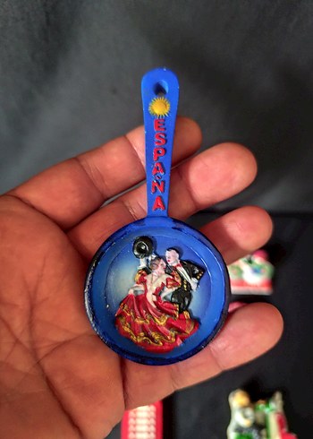 Renkli Dünya Temalı Magnetler - Görsel 3