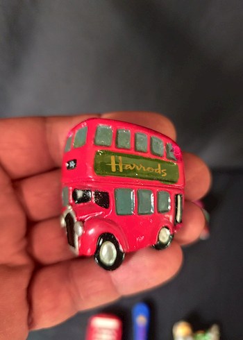 Renkli Dünya Temalı Magnetler - Görsel 5