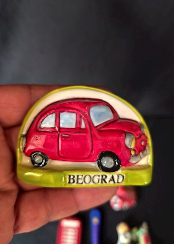 Renkli Dünya Temalı Magnetler - Görsel 7